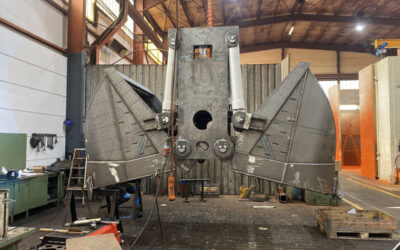 Special Heavy Duty 8 Cubic Yard Motor Underwater Clamshell